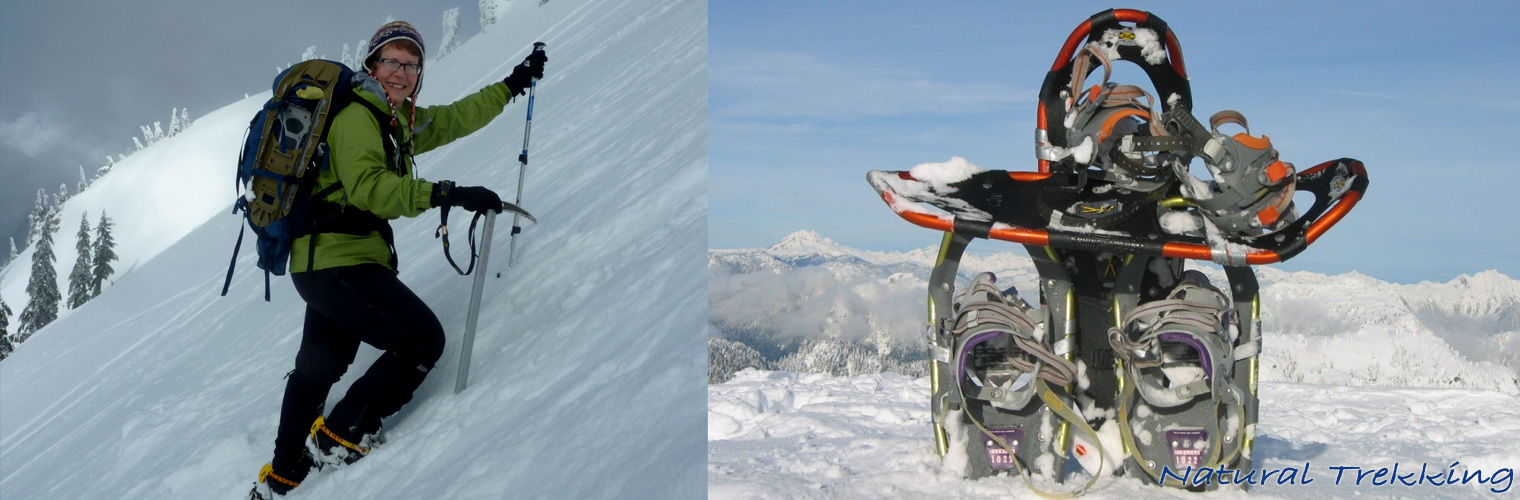 Trekking-and-Snowshoeing-Tours in local mountains